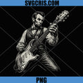 Abraham Lincoln PNG, Abe Lincoln Playing Guitar PNG, Vintage Abraham Lincoln PNG