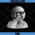 Ai Baby Meme PNG, Funny Laughing Baby PNG, Baby Meme Brainrot PNG