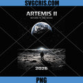 Artemis Astronaut Mission to The Moon PNG, 2026 Rocket Artemis 2 PNG