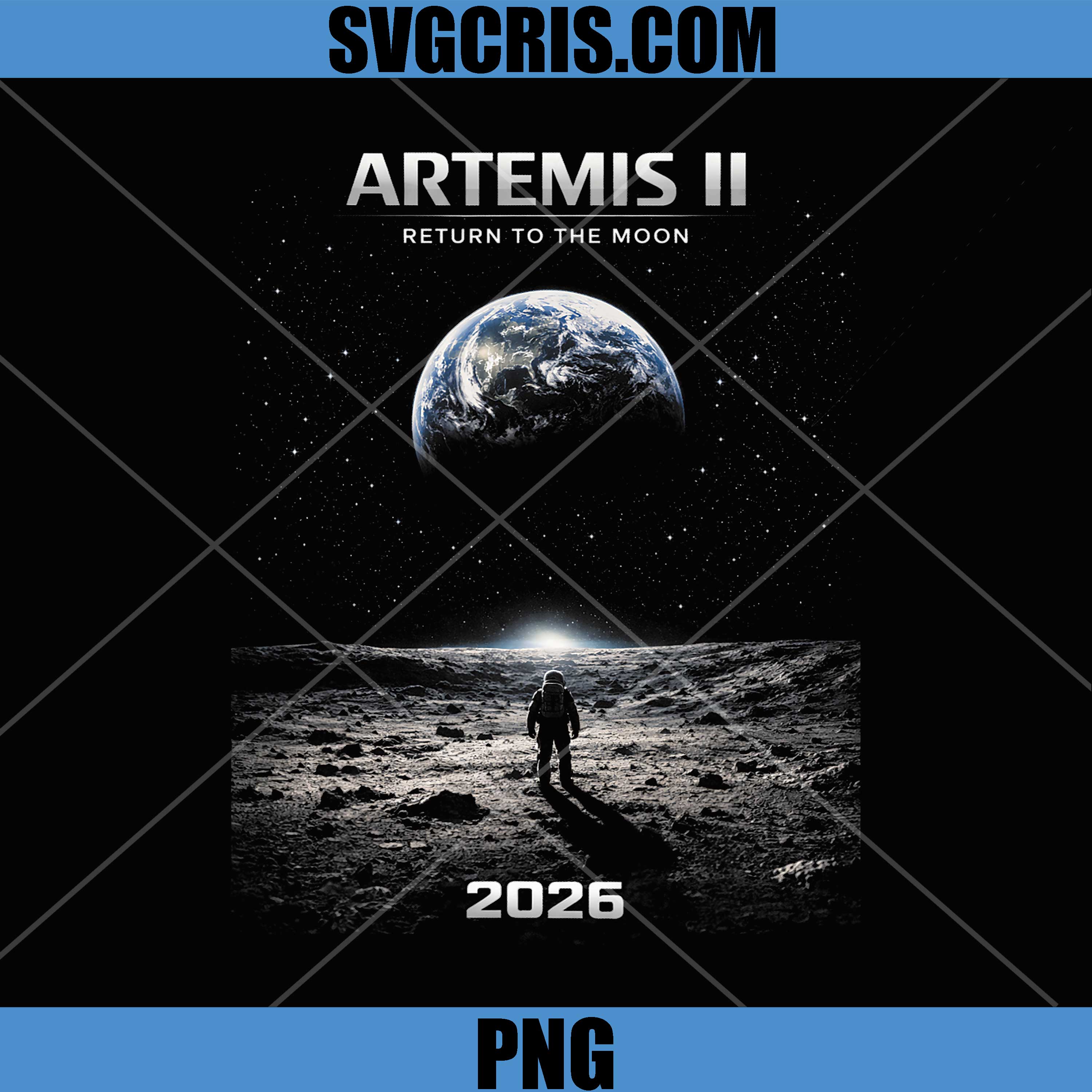 Artemis Astronaut Mission to The Moon PNG, 2026 Rocket Artemis 2 PNG
