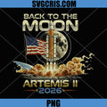 Artemis II 2026 Rocket PNG, Launch Mission to The Moon Artemis 2 PNG