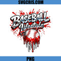 Baseball Life Style PNG, Apparel Drip Baseball PNG