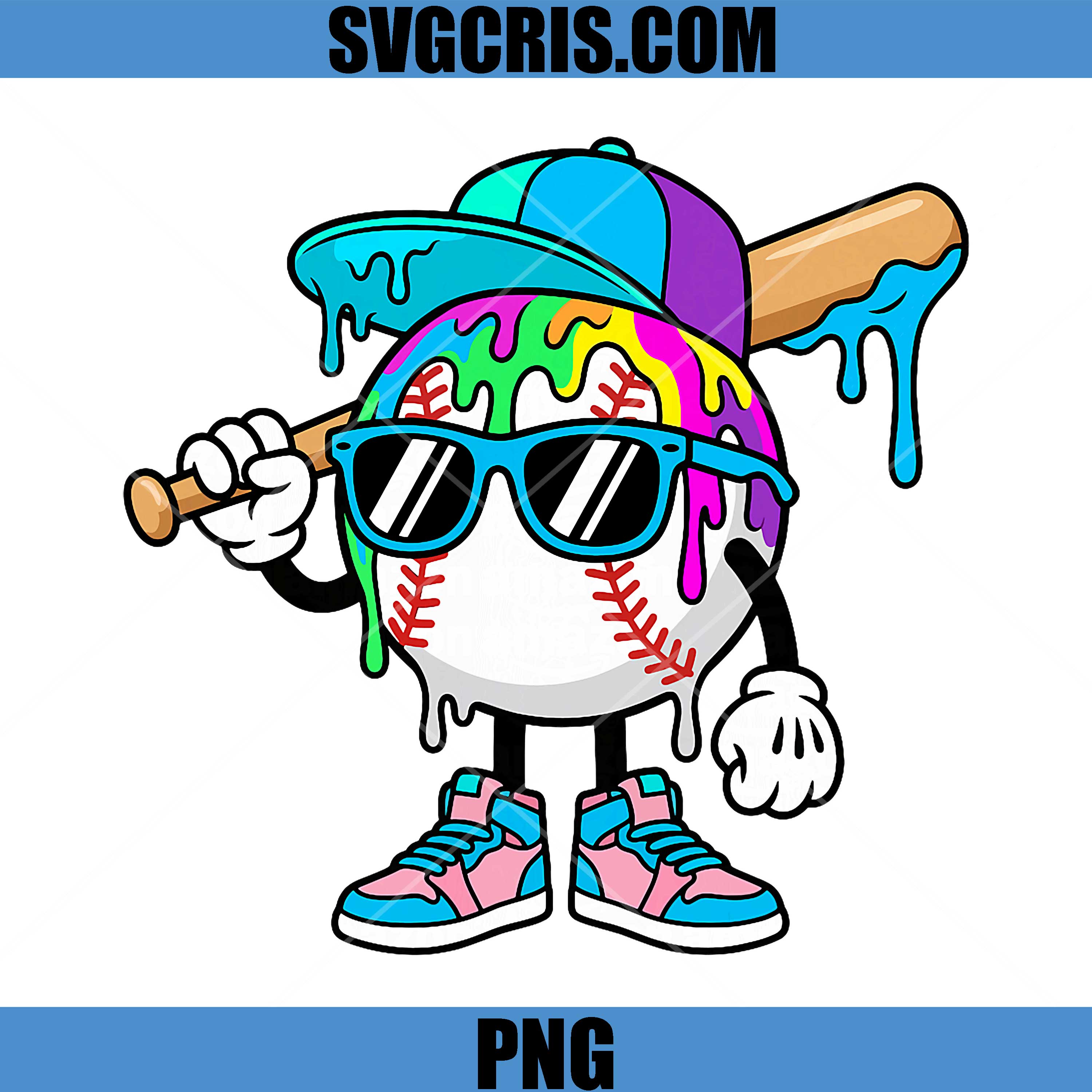Baseball Life Style PNG, Drip Baseball PNG, Game Day PNG