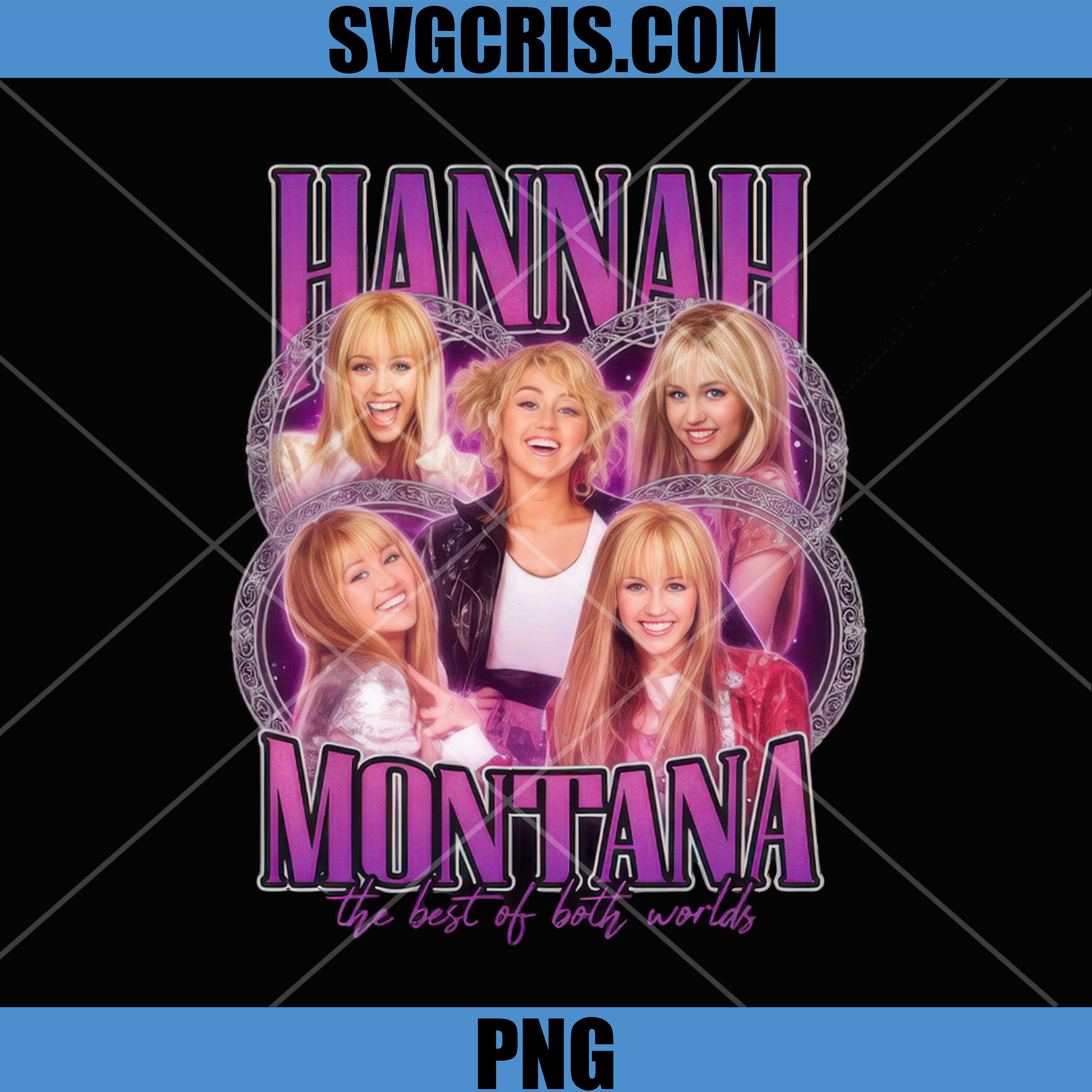 Hannah Montana The Best Of Both Worlds PNG, Disney Pop Star PNG