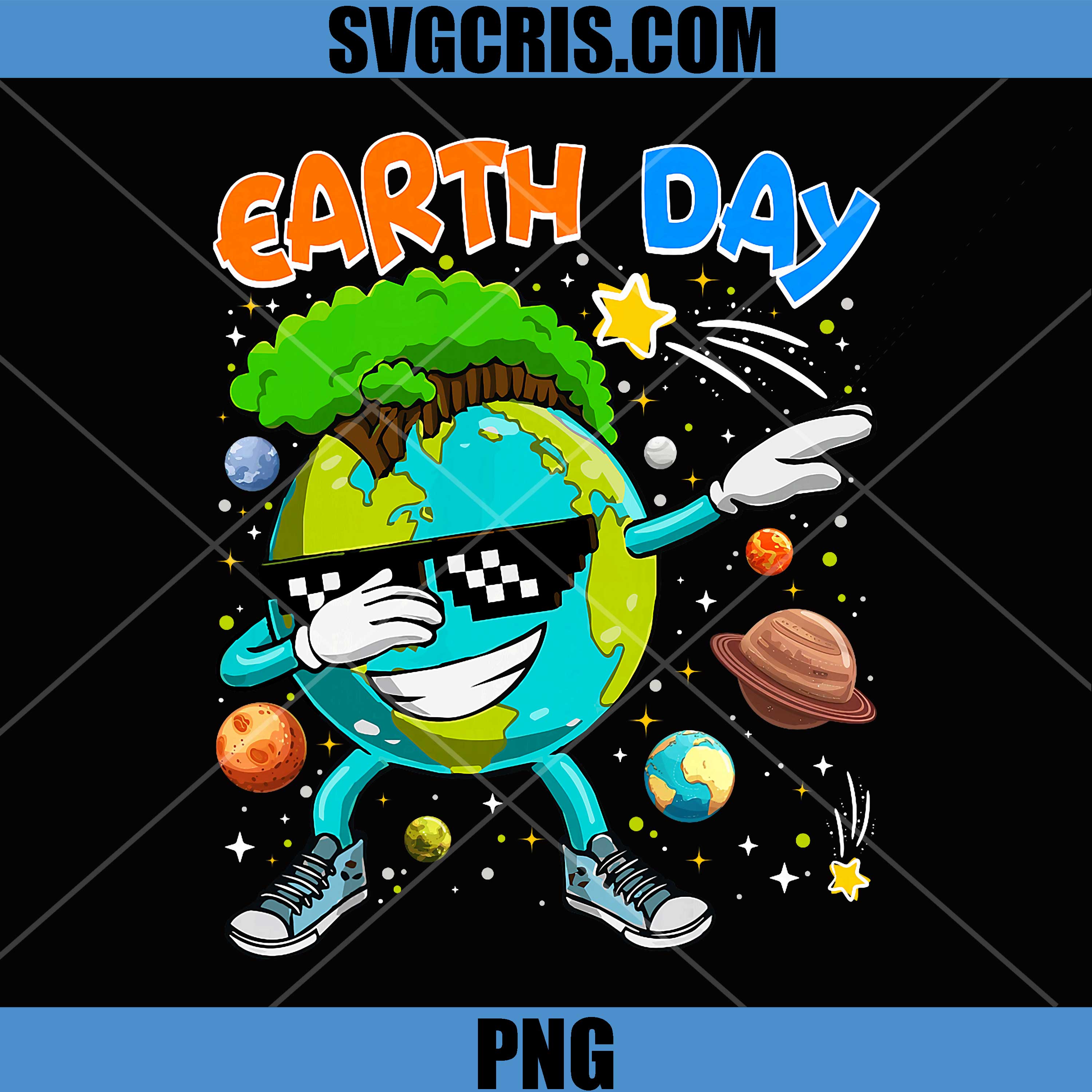 Happy Earth Day 2026 PNG, Funny Rock Earth Day PNG