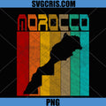 Morocco Map PNG, I Love Morocco Map PNG, Morocco Moroccan Pride PNG