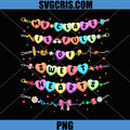 My Class is Full of Sweet Heart PNG, Bracelet Teacher PNG