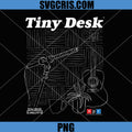 NPR Tiny Desk PNG, Concerts Chalk Outline PNG, Elements Public Radio PNG