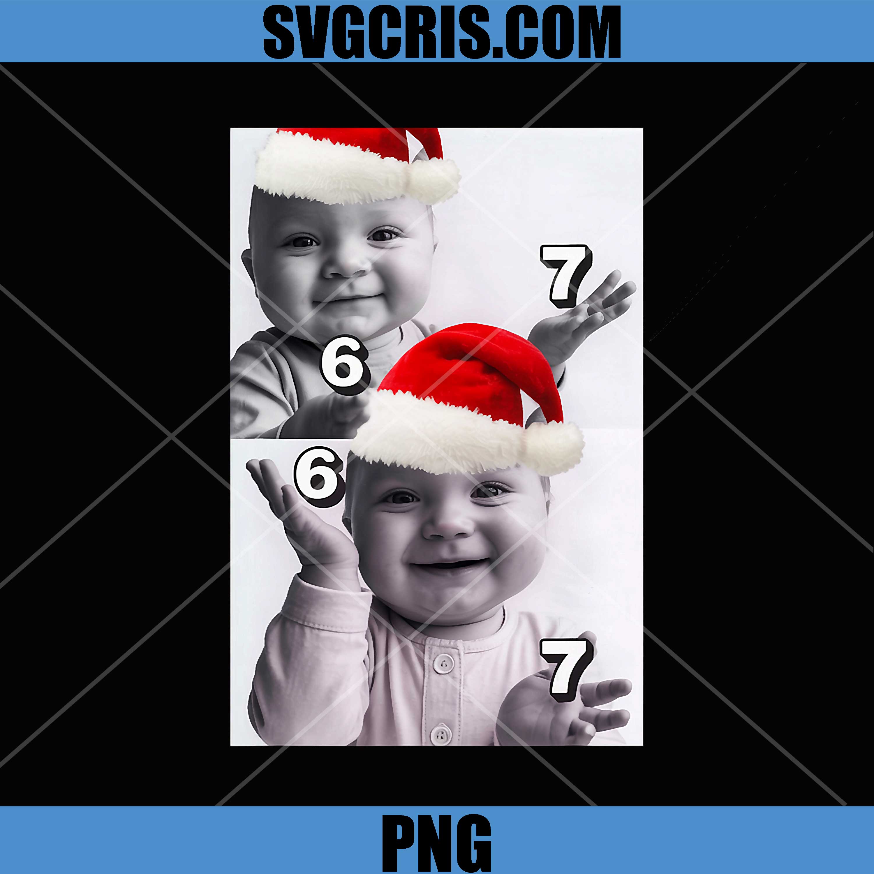 Niche Baby Gen Z Meme PNG, Ai Viral Giggling Laughing 67 Meme PNG