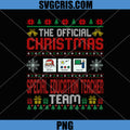 The Official Christmas Teacher PNG, Special Education Team PNG