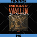 Morgan Wallen I'm The Problem Text Design PNG, Tennessee USA 865 Country Style PNG