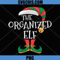 The Organized Elf PNG, Xmas Matching Group PNG, Christmas Elf PNG