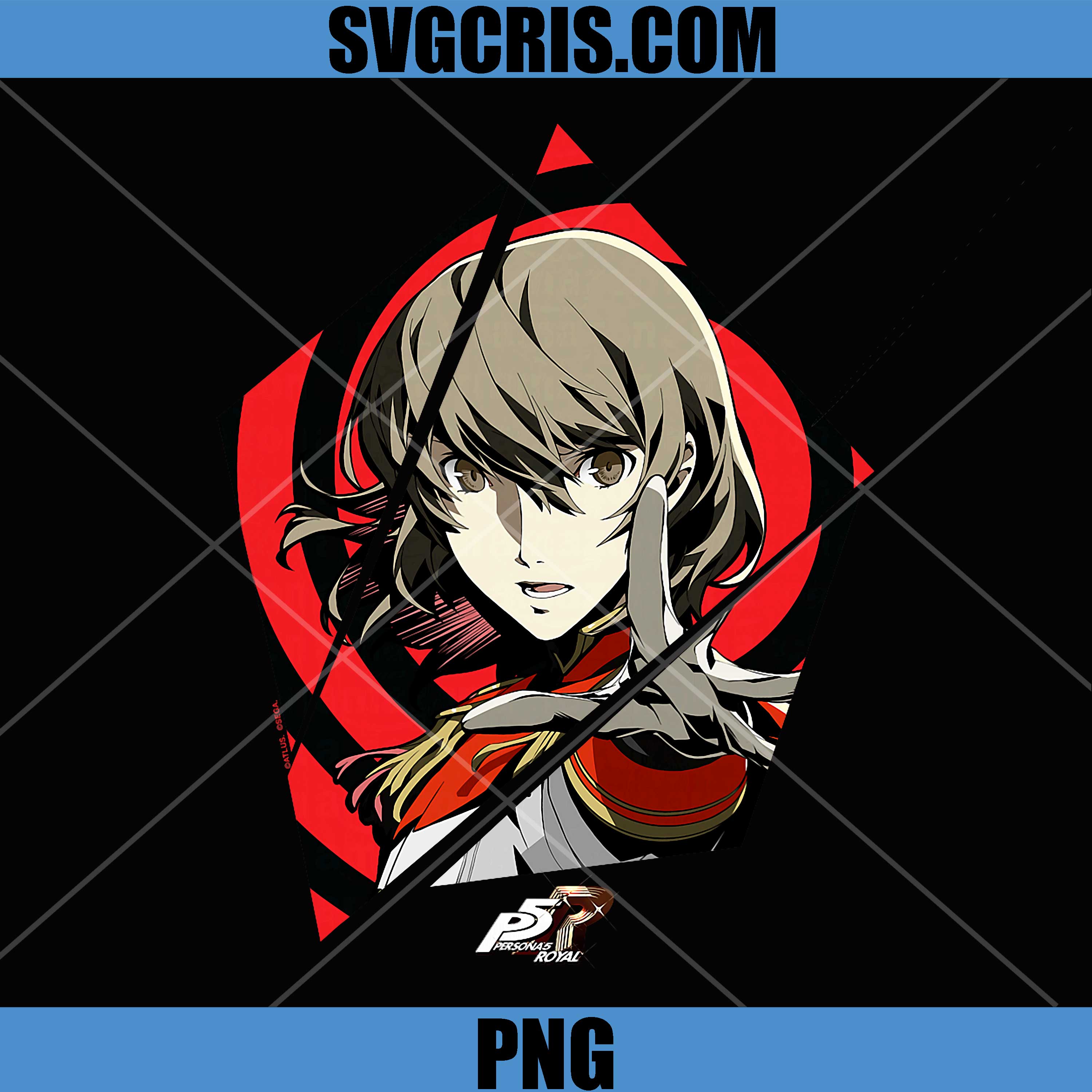 Persona 5 PNG, Royal Goro Akechi ATLUS PNG