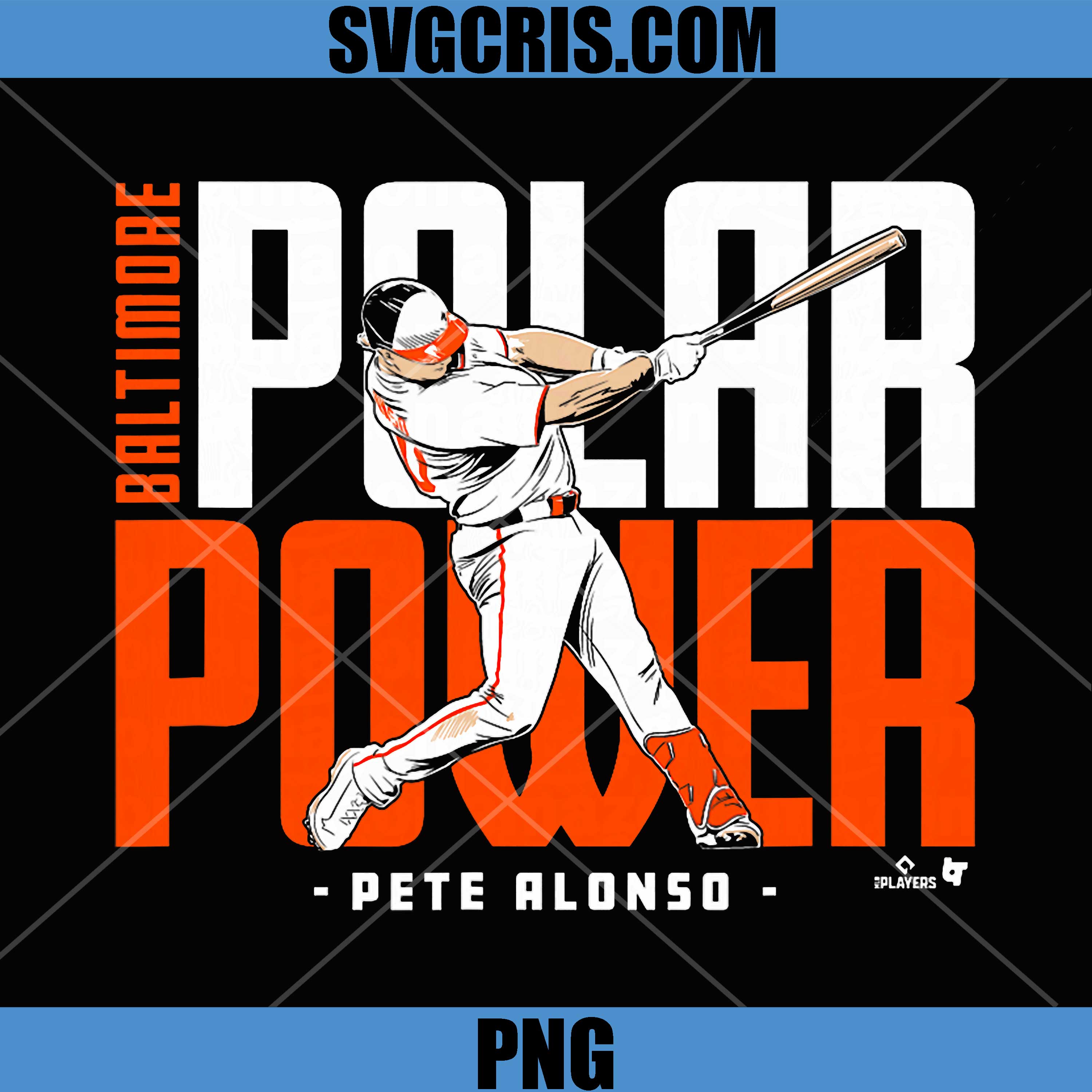 Pete Alonso PNG, Polar Power Baltimore Baseball PNG