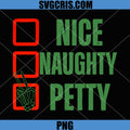 Petty Checked Box PNG, Funny Christmas Skeleton Theme PNG
