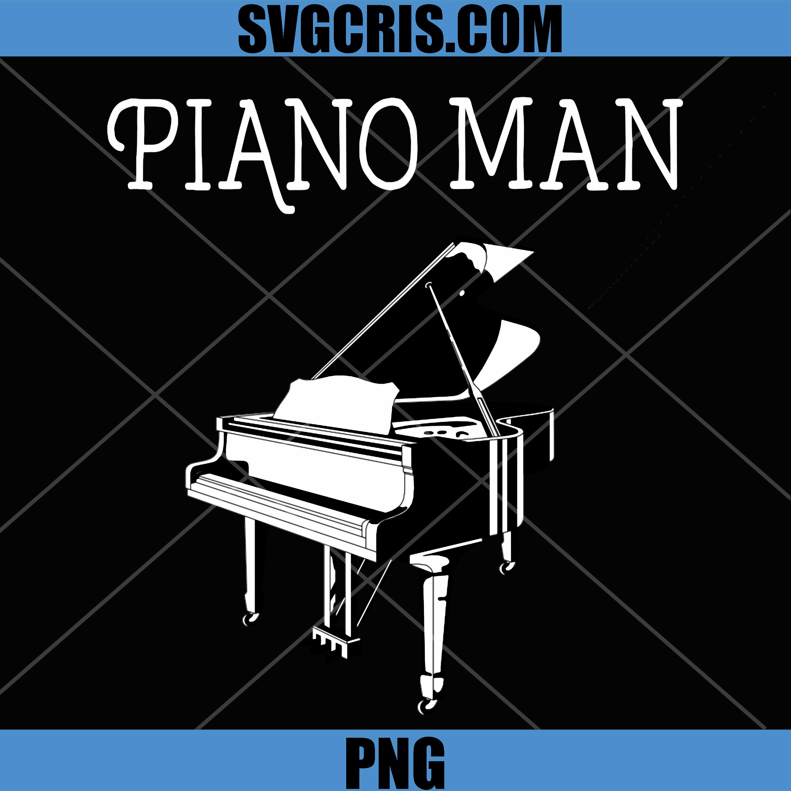 Piano Man PNG, Piano Player PNG, Pianist Classical Music Lover PNG