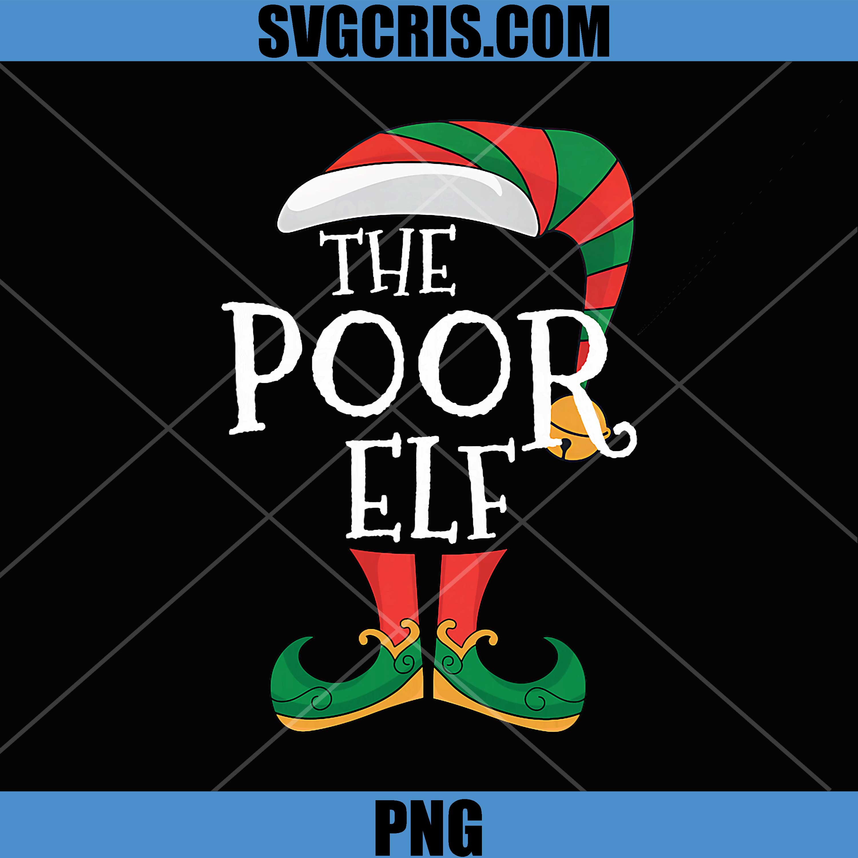 The Poor Elf PNG, Xmas Matching Group PNG, Christmas Elf PNG