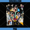 Pop Art Style PNG, 90s Abstract Graffiti PNG