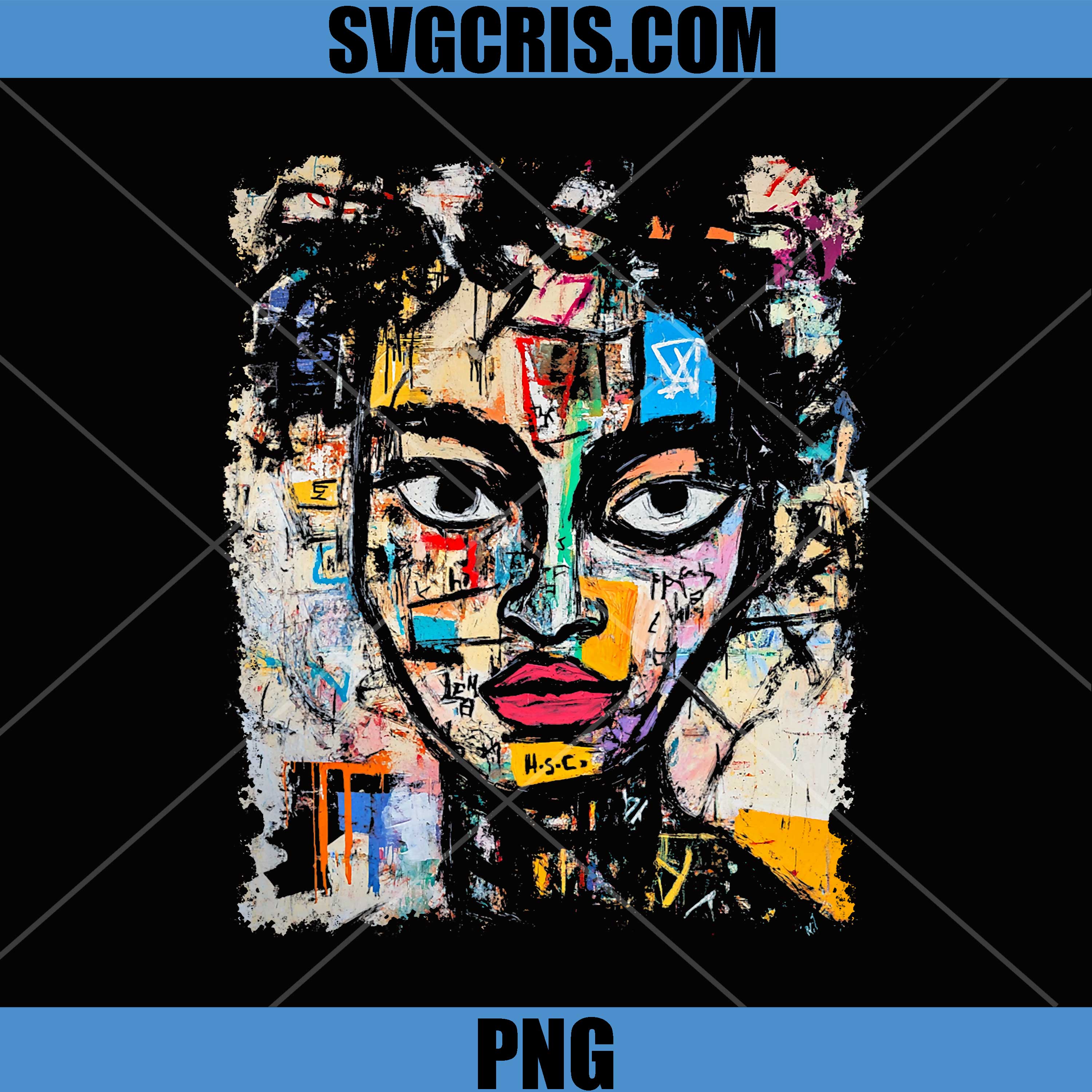Pop Art Style PNG, 90s Abstract Graffiti PNG
