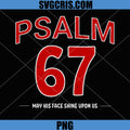 Psalm 67 May His Face Shine Upon Us PNG, Faith Christian PNG 