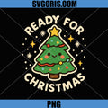 Ready For Christmas PNG, Cute Christmas Tree PNG