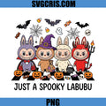 Just A Spooky Labubu Halloween PNG, Spooky Labubu Halloween PNG  