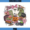 Teacher Witch Halloween PNG, Spooky Squad Cute Classroom Art PNG