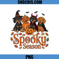 Spooky Season Dachshund Halloween PNG, Halloween Dog Party PNG
