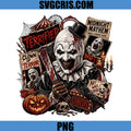Terrifier Clown Horror PNG, Midnight Mayhem Horror Circus Halloween PNG