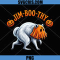 Jim Boo Thy Ghost Dog PNG, Un-Boo-Lievable Ghost Dog PNG