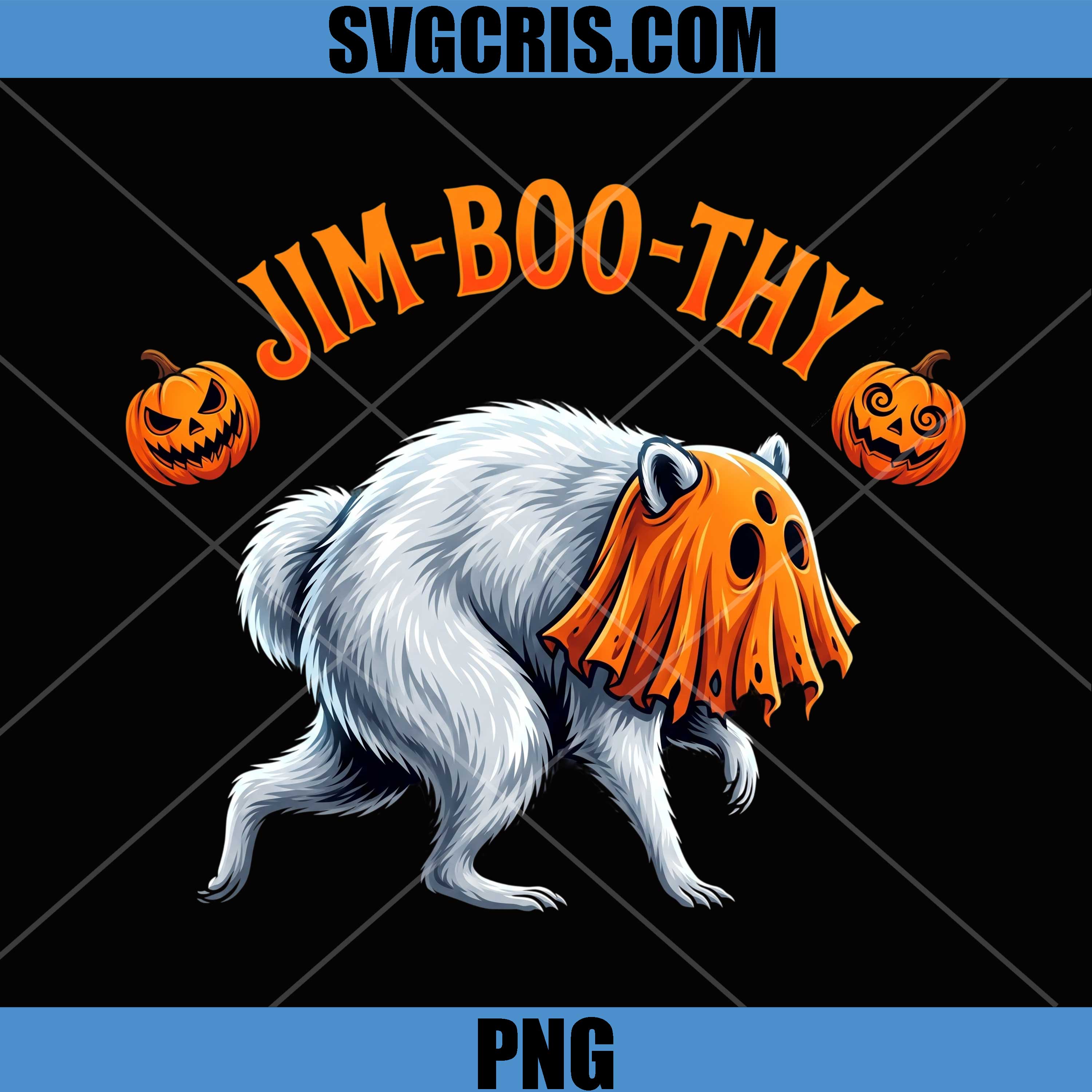 Jim Boo Thy Ghost Dog PNG, Un-Boo-Lievable Ghost Dog PNG