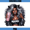 Mama Wolf Woman Halloween PNG, Fierce Claw Girl Horror PNG