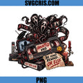 Haunted VHS Horror PNG, Be Kind Rewind Or Else PNG