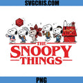 The Snoopy Things Movie PNG, Cute Snoopy Fantasy Adventure PNG