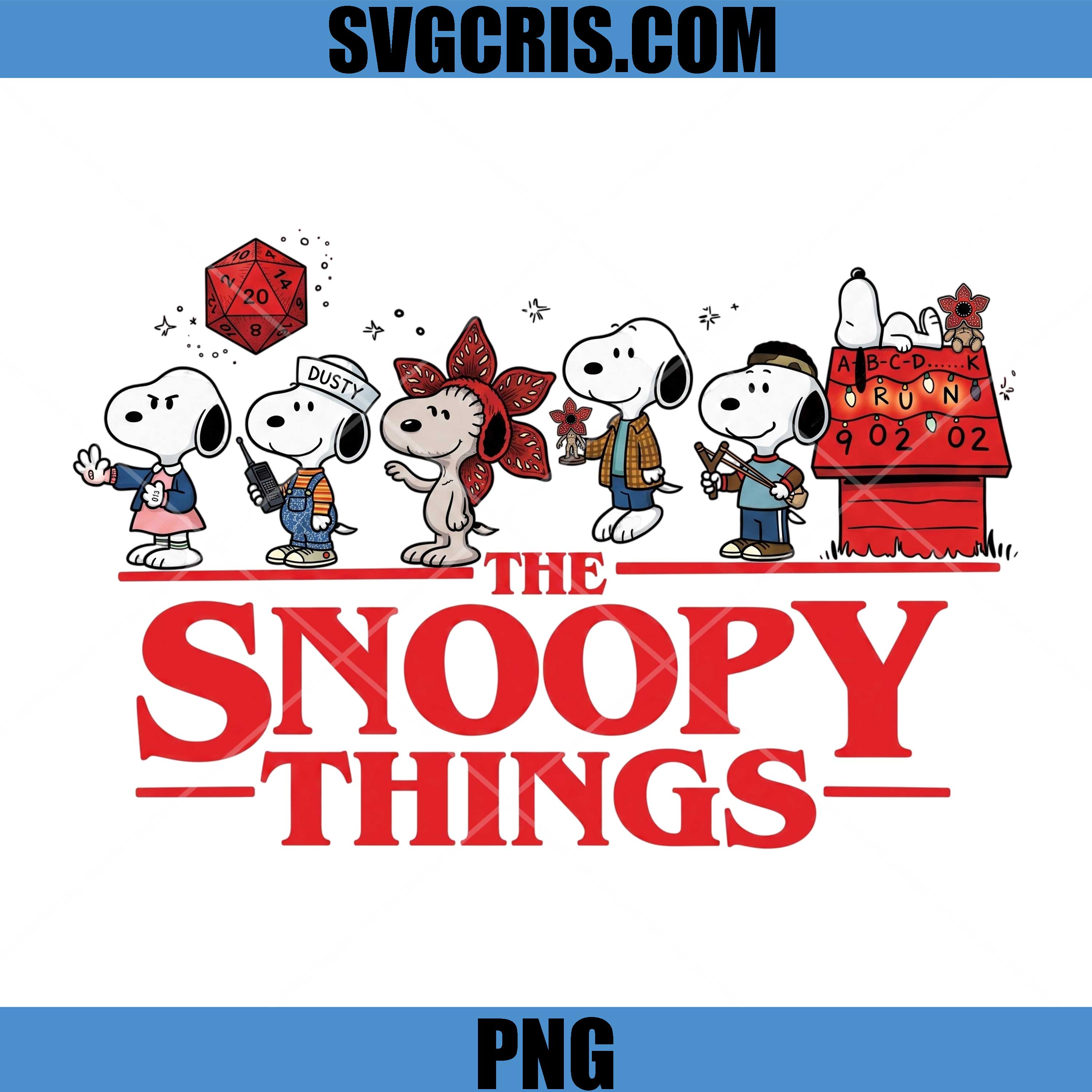 The Snoopy Things Movie PNG, Cute Snoopy Fantasy Adventure PNG