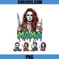 Mama Halloween Horror PNG, Spooky Family Halloween PNG