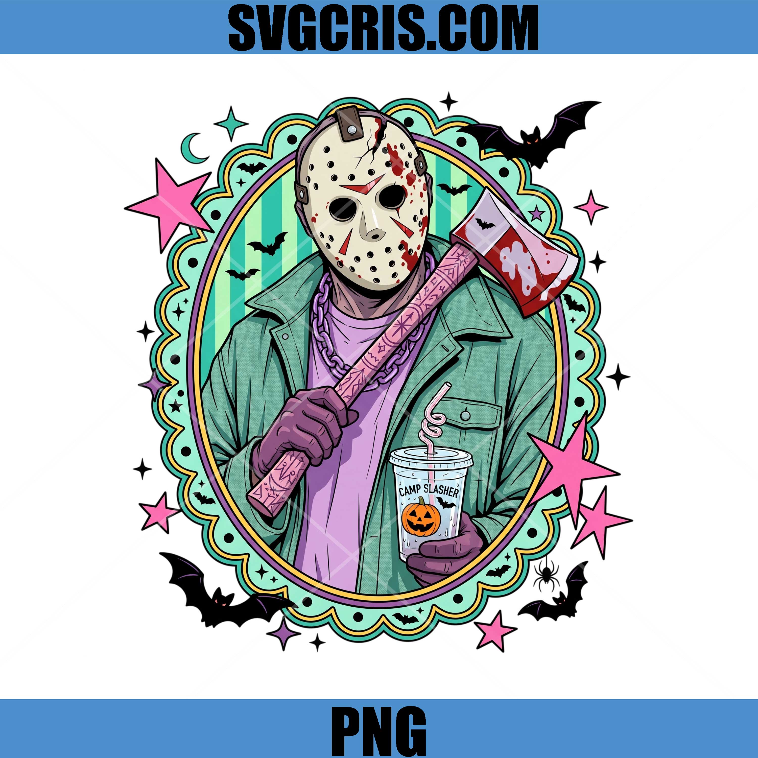 Hockey Mask Halloween PNG, Camp Slasher Horror PNG