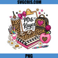 Mrs Kayce Leopard School PNG, Teacher Heart Supplies PNG