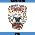 Spark Your Brilliance PNG, Back To School Adventure PNG