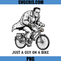 Frankenstein Just A Guy On A Bike PNG, Halloween Biker PNG