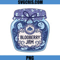 Blooberry Jam Ghost Jar PNG, Wickedly Sweet Halloween PNG