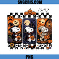 Snoopy Halloween Witch Vampire PNG, Snoopy Witch Mummy Vampire PNG