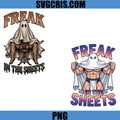Freak In The Sheets Bundle PNG, Sexy Ghost Halloween PNG