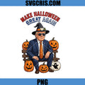 Make Halloween Great Again Trumd PNG, Witch Hat Pumpkin Trumd PNG