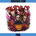The Boys Of Fall Horror PNG, Horror Icons Halloween Pumpkin Art PNG