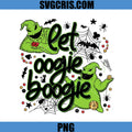 Let Loose Boogie Halloween PNG, Frankenstein Halloween Monster Art PNG