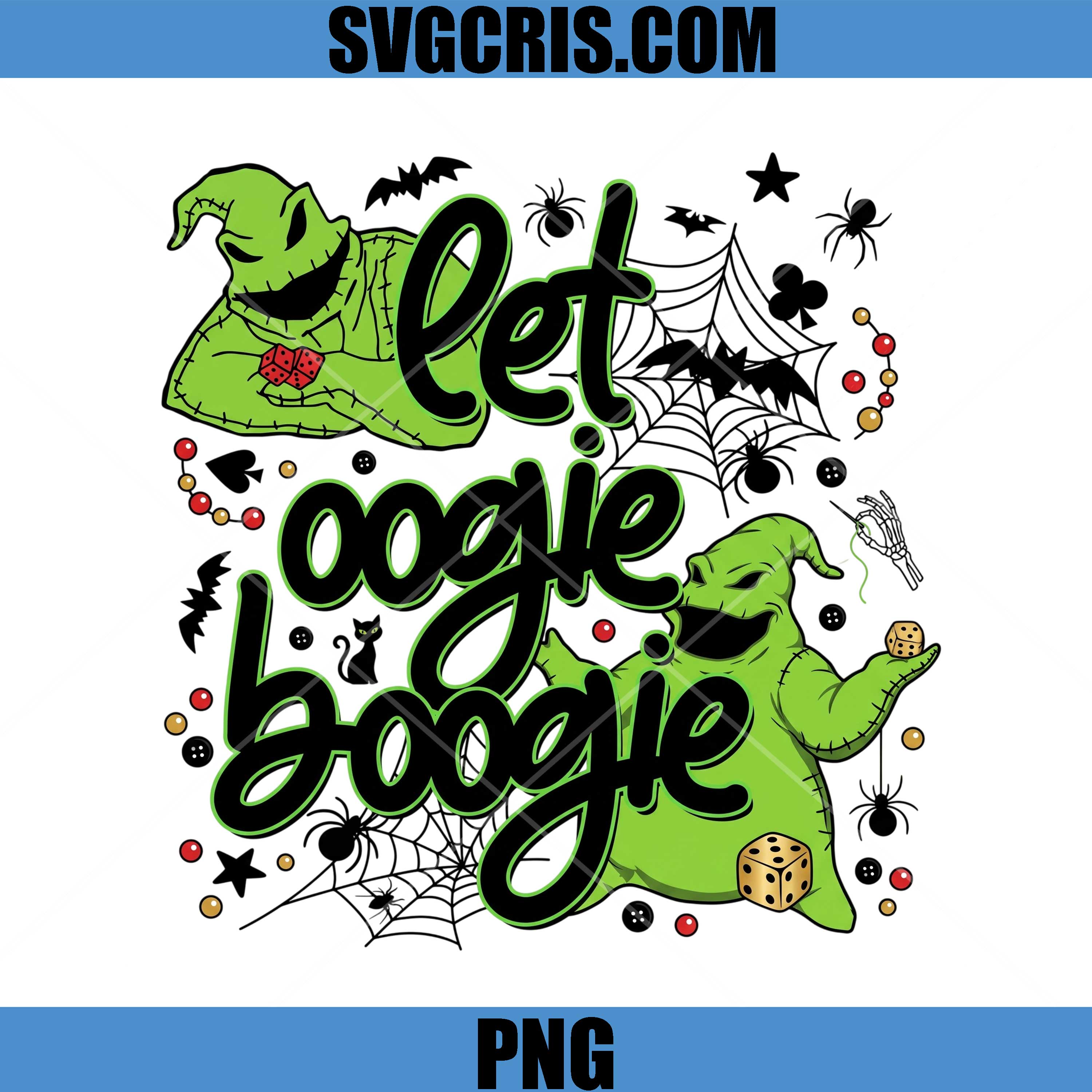 Let Loose Boogie Halloween PNG, Frankenstein Halloween Monster Art PNG