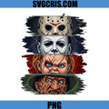 Jason Myers Chucky Freddy Halloween PNG, Horror Artworks PNG
