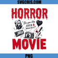 Horror Movie Fan PNG, Ghostface Scary Movie PNG