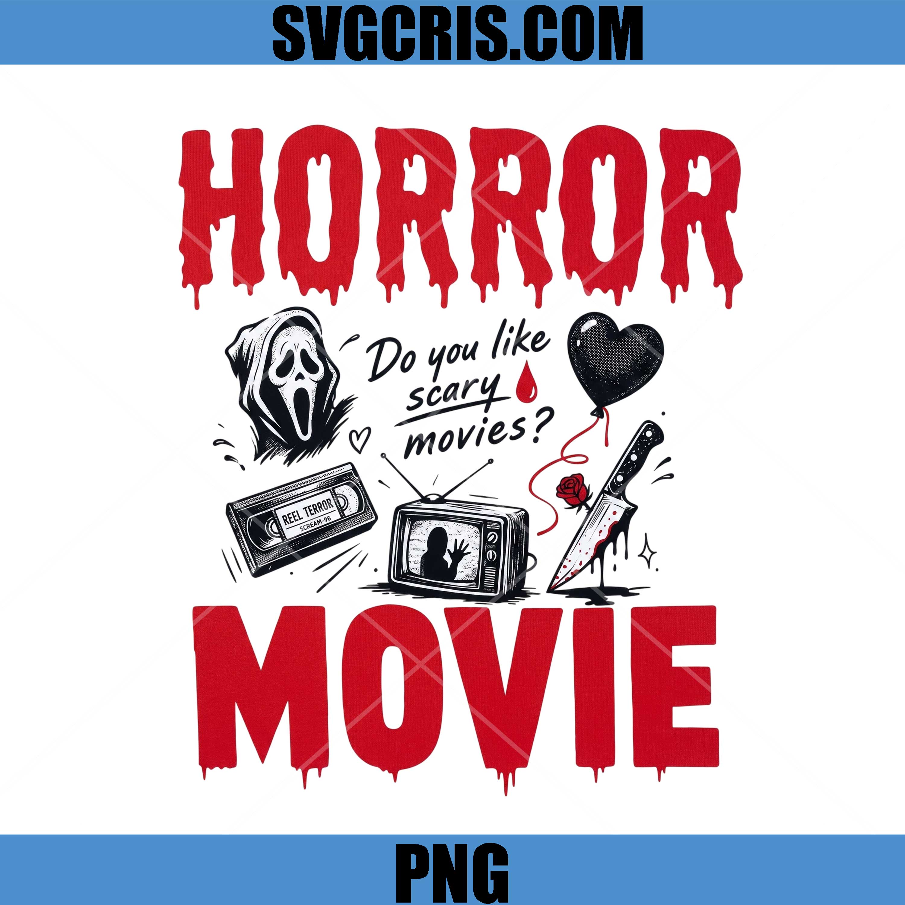 Horror Movie Fan PNG, Ghostface Scary Movie PNG